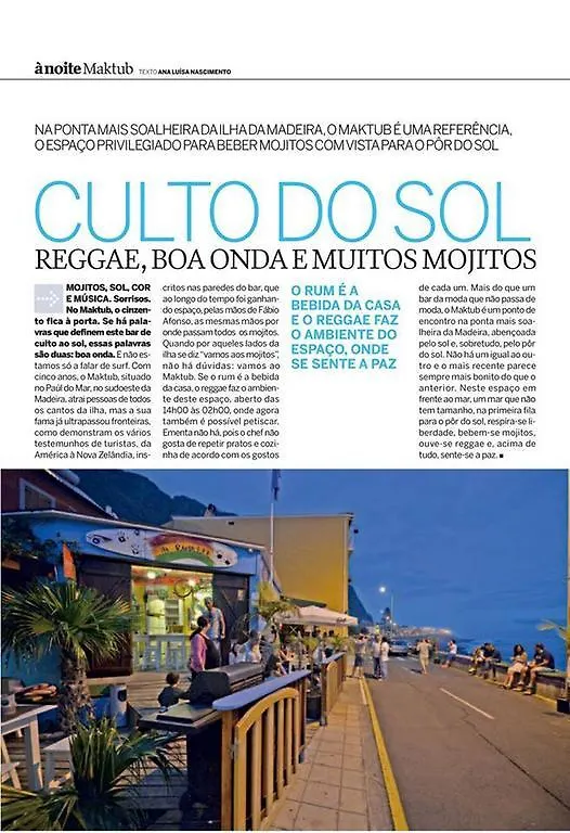 One Love Maktub Paul do Mar  Portugal